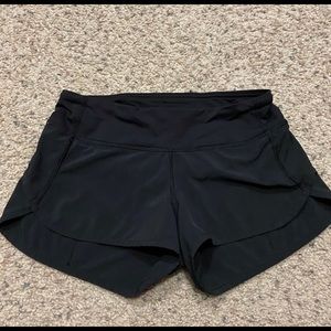 - lululemon speed it up shorts